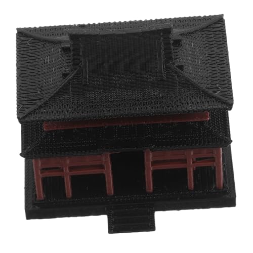 Cabilock Pavillon Modell Chinesische Architektur Dekoration Aquarium Miniaturfigur für Fischbehälter und Sandtischgestaltung Cabilock Pavillon Modell Chinesische Architektur Dekoration Aquarium Miniaturfigur für Fischbehälter und Sandtischgestaltung von Cabilock