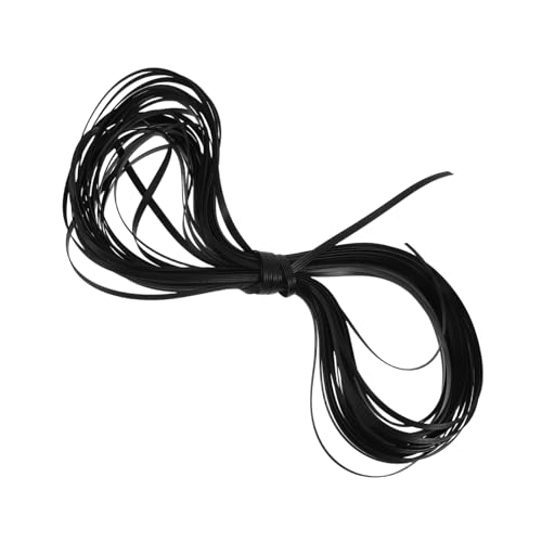 Cabilock Pe Rattan Reparaturband Flexibles Kunststoffgeflecht Reparaturmaterial Für Gartenmöbel Stühle Und Körbe Flaches Und Rundes Geflecht Für Heimwerker Gebrauch Cabilock Pe Rattan Reparaturband Flexibles Kunststoffgeflecht Reparaturmaterial Für Gartenmöbel Stühle Und Körbe Flaches Und Rundes Geflecht Für Heimwerker Gebrauch von Cabilock