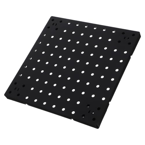 Cabilock Pegboard Wandpanel Vielseitiger Organizer für Werkzeuge und Küchenutensilien Platzsparendes Wandregal für Garage Werkstatt Badezimmer und Wohnräume von Cabilock