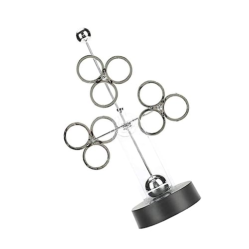 Cabilock Perpetual Motion Desktop Toy Wissenschaftliches Deko Element für Büro zur Veranschaulichung Physikalischer Gesetze für Raumdekoration und Besondere Anlässe Cabilock Perpetual Motion Desktop Toy Wissenschaftliches Deko Element für Büro zur Veranschaulichung Physikalischer Gesetze für Raumdekoration und Besondere Anlässe von Cabilock
