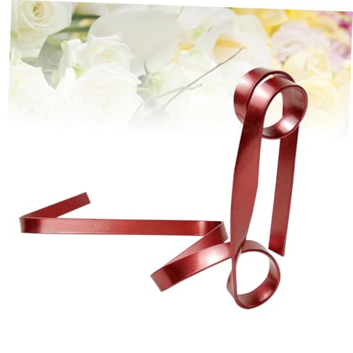 Cabilock Personality Balance Bracket Rotes Farbband Weinregal Aus Flacheisen Modernes Desktop Dekorationsornament Praktischer Weinständer Für Wohnzimmer Restaurant Und Küchenarbeitsplatten von Cabilock