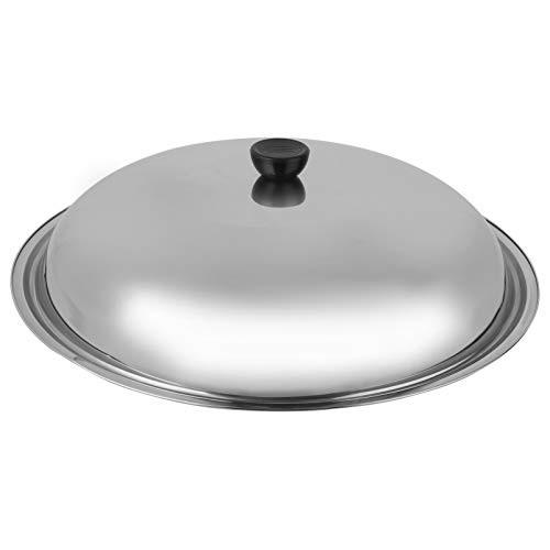 Cabilock Pfannendeckel Edelstahl Topfdeckel Ersatz Durchmesser 40 cm Zufälliger Griffstil Verdicken Deckel Universal Für Topf Pfanne Kochgeschirr Küche Kochen Braten Cabilock Pfannendeckel Edelstahl Topfdeckel Ersatz Durchmesser 40 cm Zufälliger Griffstil Verdicken Deckel Universal Für Topf Pfanne Kochgeschirr Küche Kochen Braten von Cabilock
