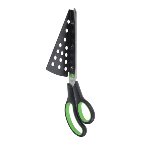 Cabilock Pizzaschneider Aus Abnehmbare Pizzaschaufel Küchenhobel Für Pizza Backwerkzeug Für Zuhause Pizza Cutter Mit Schere Grün von Cabilock