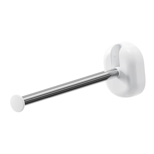 Cabilock Platzsparendes Faltbares Wandregal zur Kleideraufbewahrung Multifunktionaler Kleiderbügel organizer Stabile Montage ohne Bohren für Zuhause und Balkon von Cabilock