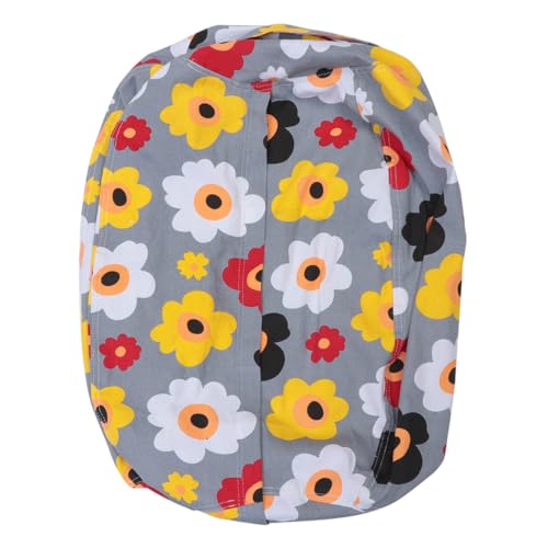Cabilock Plüschtier Aufbewahrungsbeutel Sitzsack aus Atmungsaktivem Canvas Multifunktionaler Kindersitzsack für Kleidung Platzsparend für Jungen und Mädchen zum Sitzen und Verstauen von Cabilock