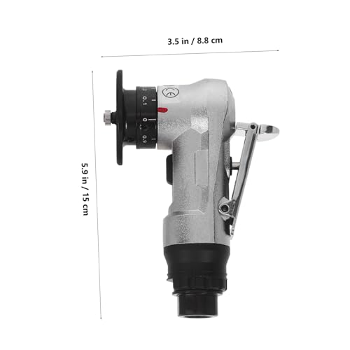 Cabilock Pneumatische Schamtrimmer Mini-Anfaswerkzeug pneumatische Anfasmaschine Metallabende Maschine Metall -Schrägwerkzeug Mini Pneumatic Linear Champing Machine Rostfreier Stahl Silber Cabilock Pneumatische Schamtrimmer Mini-Anfaswerkzeug pneumatische Anfasmaschine Metallabende Maschine Metall -Schrägwerkzeug Mini Pneumatic Linear Champing Machine Rostfreier Stahl Silber von Cabilock