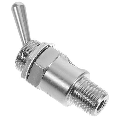 Cabilock Pneumatischer Mechanischer Kippschalter aus Stahl für Präzise Manuelle Steuerung Pneumatischer Systeme Langlebig Benutzerfreundlich Geeignet für Industrielle Anwendungen von Cabilock