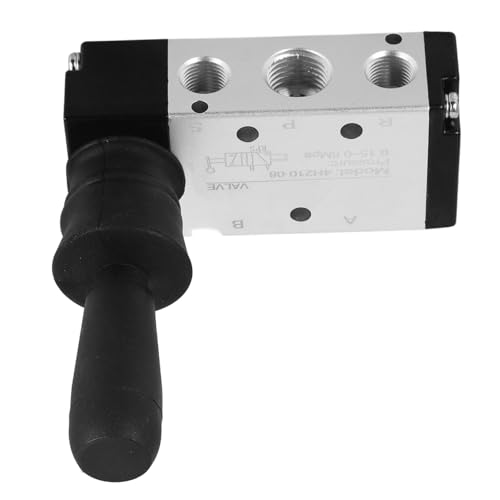 Cabilock Pneumatisches Handhebelventil Aluminiumlegierung Kompakt Robust Verschleißfest Manuelle Steuerung für Zylinderluftventile Effiziente Luftstromregelung Platzsparend Installieren Cabilock Pneumatisches Handhebelventil Aluminiumlegierung Kompakt Robust Verschleißfest Manuelle Steuerung für Zylinderluftventile Effiziente Luftstromregelung Platzsparend Installieren von Cabilock