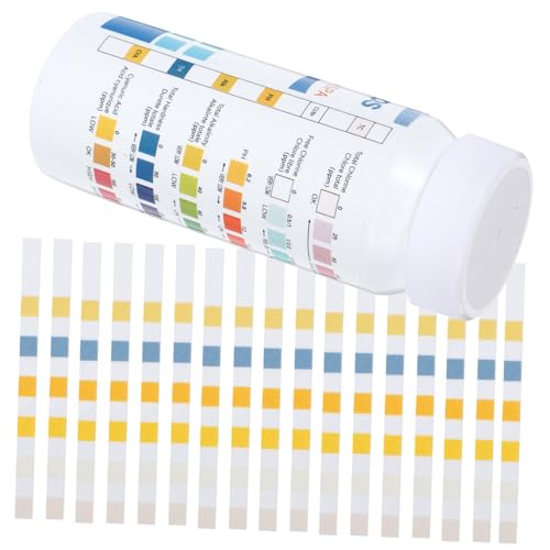 Cabilock Pool Teststreifen Ph Härte Alkalinität Messstreifen für Wasserqualität Spa Hot Spring Wasserprüfung Cabilock Pool Teststreifen Ph Härte Alkalinität Messstreifen für Wasserqualität Spa Hot Spring Wasserprüfung von Cabilock