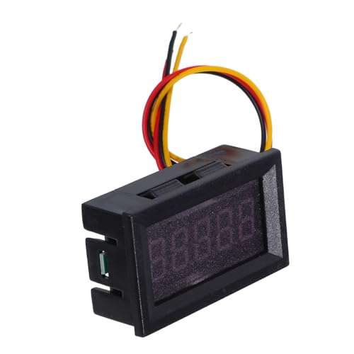 Cabilock Präziser Digital voltmeter Stelligem Lcd display Hochgenaue Gleichspannungsmessung für Elektronik DIY projekte und Industrieanwendungen Misst Positive und Negative Spannungen von Cabilock
