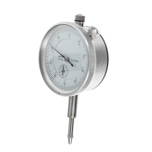 Cabilock Präzisions dial Indicator Messuhr mit Hebel Stoßfestes Messwerkzeug für Innen Außendurchmesser Leicht Empfindlich Langlebig für Werkstatt und Holzbearbeitung von Cabilock