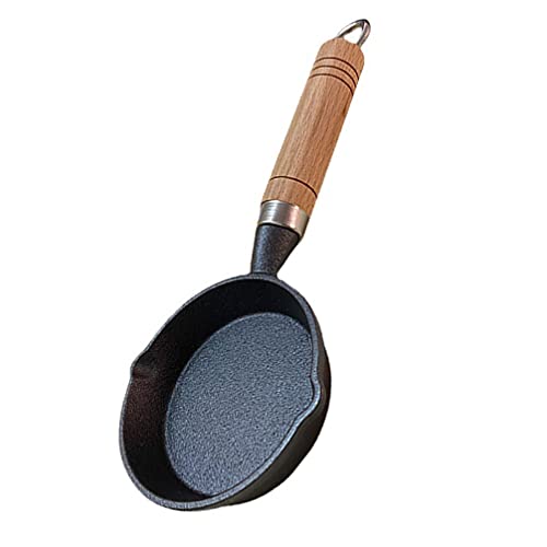 Cabilock Praktische Mini Pan Kochen Utensil 10cm Durchmesser Heißer Öl Topf Für Home Pfannkuchen Cabilock Praktische Mini Pan Kochen Utensil 10cm Durchmesser Heißer Öl Topf Für Home Pfannkuchen von Cabilock