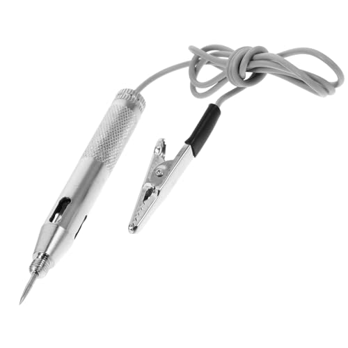 Cabilock Professioneller Kfz Batterietester mit Präziser Stromprüfung Langlebiges Messgerät für Auto Motorrad stromkreise Einfach zu Bedienen Robustes Elektrisches Prüfgerät für von Cabilock