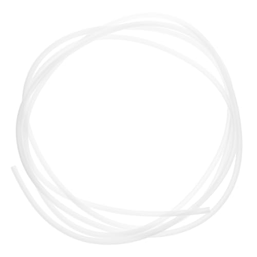 Cabilock Ptfe Rohr 2 Mm Innendurchmesser Ptfe Schlauch 2 Mm Innendurchmesser Ptfe Rohr 3D Drucker Ptfe Rohr Ersatz 3D Drucker Rohr Filament Rohr 175 Mm Ptfe Rohr 4 Mm Außendurchmesser von Cabilock