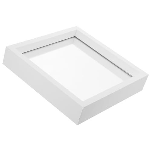 Cabilock Quadratischer Bilderrahmen Doppelseitiger Glas-displayrahmen Zur Dekoration von Cabilock