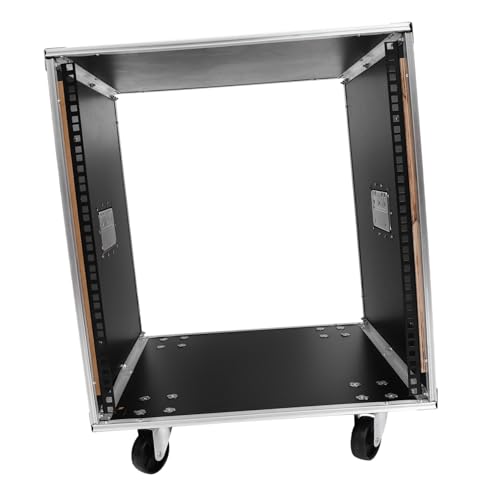 Cabilock Rack für Stereoanlage Griffen Stabiles Audio Cabinet für Ktv Konferenzräume und Mobile Nutzung Robustes Single säulen Design Vielseitiges Studio Equipment Regal Cabilock Rack für Stereoanlage Griffen Stabiles Audio Cabinet für Ktv Konferenzräume und Mobile Nutzung Robustes Single säulen Design Vielseitiges Studio Equipment Regal von Cabilock