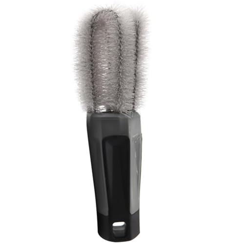 Cabilock Radnabenschraubenbürste, Detail, Reifenmutter, Reinigungsrad, Automobil, Autos, Lug Brush, Scheuerbürste für Auto, PVC von Cabilock