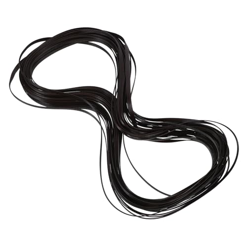 Cabilock Rattan-reparaturset Für Stühle Rattan-webzubehör Kunststoff-Rattan Für Projekte Flachspline Für Bildschirme Rattan-heimdekor von Cabilock