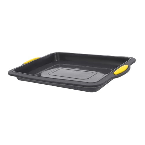 Cabilock Rechteckige Silikon Backform für Kuchen und Brot Antihaftbeschichtet Ofen Mikrowellengeeignet Wiederverwendbare DIY Backform aus Robustem Silikon Leicht zu Reinigen von Cabilock