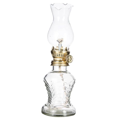 Cabilock Refillbare Kerosinlampe mit Transparentem Verstellbarem Docht Klassische Petroleumlampe für Innenräume Dekorative Öllampe für Wohnzimmer Esszimmer Party und Notbeleuchtung Cabilock Refillbare Kerosinlampe mit Transparentem Verstellbarem Docht Klassische Petroleumlampe für Innenräume Dekorative Öllampe für Wohnzimmer Esszimmer Party und Notbeleuchtung von Cabilock