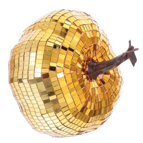 Cabilock Reflektierender Spiegel Pumpkin für Halloween Stilvolle Tischdekoration Vielseitig Einsetzbar für Partys Erntedankfest und Fotografie Cabilock Reflektierender Spiegel Pumpkin für Halloween Stilvolle Tischdekoration Vielseitig Einsetzbar für Partys Erntedankfest und Fotografie von Cabilock