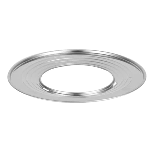 Cabilock Regalhalterungen Dampfer Ring Edelstahl Dampf Ring Runde Dampfer Ring Knödel Dampfer Töpfe Zubehör für Knödel Brötchen Dim Sum Gebäck 28. 5Cm Multifunktions Cabilock Regalhalterungen Dampfer Ring Edelstahl Dampf Ring Runde Dampfer Ring Knödel Dampfer Töpfe Zubehör für Knödel Brötchen Dim Sum Gebäck 28. 5Cm Multifunktions von Cabilock