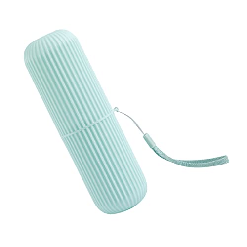 Cabilock Reise Zahnbürstenetui Tragbar Zahnpastabehälter Aus Bpa Freiem Kunststoff Zahnputzbecher Himmelblau Für Reisen Camping Und Zuhause Cabilock Reise Zahnbürstenetui Tragbar Zahnpastabehälter Aus Bpa Freiem Kunststoff Zahnputzbecher Himmelblau Für Reisen Camping Und Zuhause von Cabilock