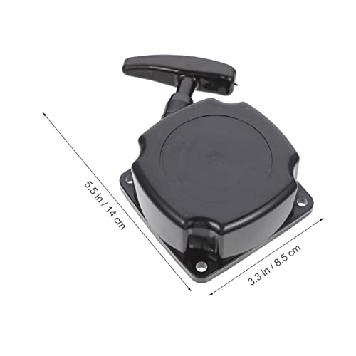 Cabilock Reißfester Startergehäuse Stahlseil Zugstarter für Motorsäge Langlebig Einfache Montage Zubehör für Elektro Benzin kettensägen von Cabilock