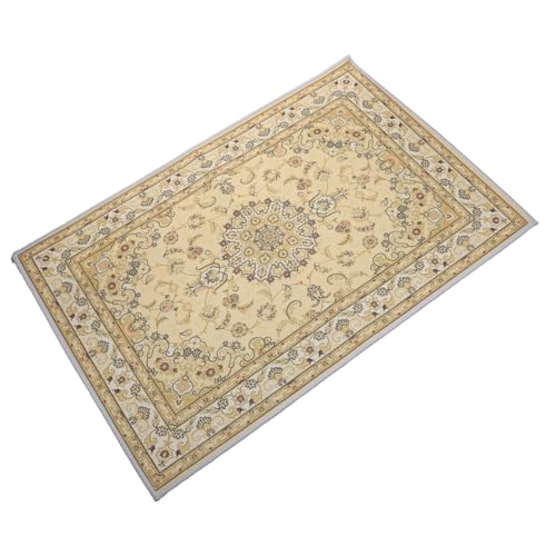 Cabilock Retro Bedruckter Polyester fußmatte Staubabweisender Teppich für Schlafzimmer Wohnzimmer und Büro Dekorative rutschfeste Zimmermatte mit Weichem Griff Cabilock Retro Bedruckter Polyester fußmatte Staubabweisender Teppich für Schlafzimmer Wohnzimmer und Büro Dekorative rutschfeste Zimmermatte mit Weichem Griff von Cabilock