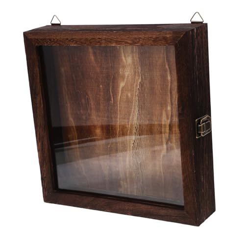 Cabilock Retro Schmetterlings Sammelbox aus Holz mit Transparentem Acryldeckel Multifunktionale Vitrine für Trockenblumen Schmuck und Insekten Wandhängend Stilvolle Aufbewahrungsbox Cabilock Retro Schmetterlings Sammelbox aus Holz mit Transparentem Acryldeckel Multifunktionale Vitrine für Trockenblumen Schmuck und Insekten Wandhängend Stilvolle Aufbewahrungsbox von Cabilock