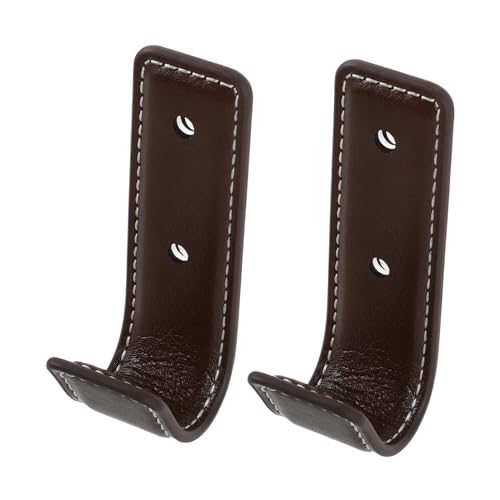 Cabilock Retro Wandhaken aus Dekorativer Einzelner Wandhaken Platzsparender Wandmontage Garderobenhaken für Flur Mäntel Hüte Handtücher Jacken von Cabilock