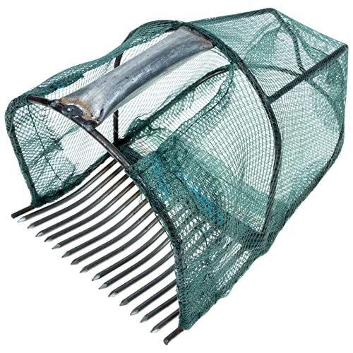 Cabilock Riffl Beerenpflücker Picker Obstpflücker Obsternter Werkzeug Beerenkamm Johannisbeeren Heidelbeerpflücker Obstsammler für Garten Outdoor Beeren Erntehelfer von Cabilock