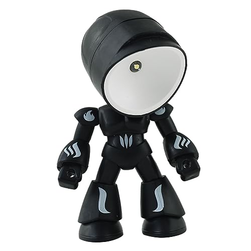 Cabilock Einstellbare Roboter Lampe Nachtlicht Für Schlafzimmer Dekorative Jungen Und Mädchen Lampe von Cabilock