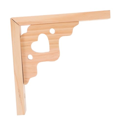 Cabilock Robuste Dreieck holzregalhalterung Schwerlastfähige Wandstütze aus Naturholz Stabile Regalstütze für Wohnzimmer Schlafzimmer Büro Schnelle Montage Platzsparend Cabilock Robuste Dreieck holzregalhalterung Schwerlastfähige Wandstütze aus Naturholz Stabile Regalstütze für Wohnzimmer Schlafzimmer Büro Schnelle Montage Platzsparend von Cabilock