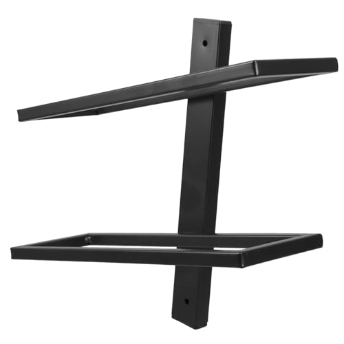 Cabilock Wandmontiertes Weinregal Aus Metall Platzsparender Flaschenhalter Für Wand Zweilagiges Weinregal Zur Wandmontage Schlitzgröße Für Bar Zuhause Oder Hotel Cabilock Wandmontiertes Weinregal Aus Metall Platzsparender Flaschenhalter Für Wand Zweilagiges Weinregal Zur Wandmontage Schlitzgröße Für Bar Zuhause Oder Hotel von Cabilock