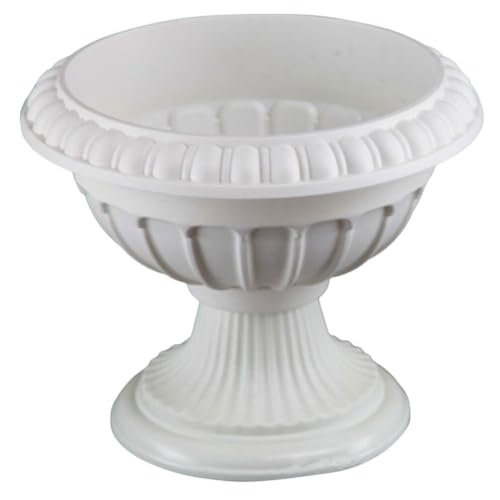 Cabilock Hochzeits-pflanztopf Aus Kunststoff Eleganter Römischer Säulen-übertopf Für Garten Und Eingangsbereich Für Blumenarrangements Und Stilvolle Dekoration ø Cabilock Hochzeits-pflanztopf Aus Kunststoff Eleganter Römischer Säulen-übertopf Für Garten Und Eingangsbereich Für Blumenarrangements Und Stilvolle Dekoration ø von Cabilock