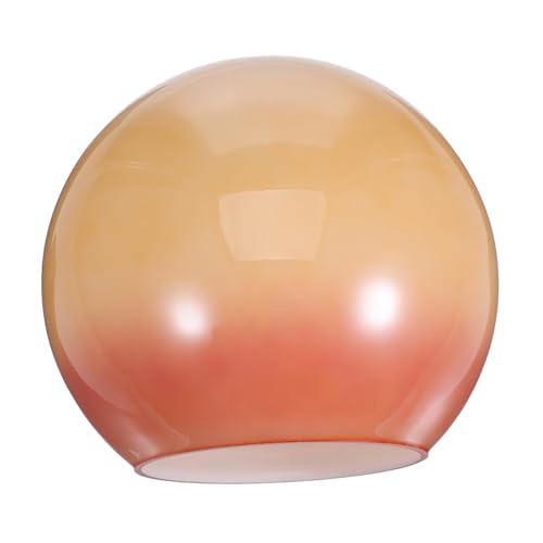 Cabilock Rosa Glas Lampenschirm Durchmesser Dualöffnung Vintage Ersatz-glaskugel Lampenschirm für Pendelleuchte Wandlampe Tischlampe Rustikale Leuchte Cabilock Rosa Glas Lampenschirm Durchmesser Dualöffnung Vintage Ersatz-glaskugel Lampenschirm für Pendelleuchte Wandlampe Tischlampe Rustikale Leuchte von Cabilock