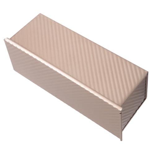 Cabilock Roségold Sandwich Brotbackform mit Deckel Kohlenstoffstahl Antihaft Kastenform Verstärkte Laibpfanne für Toast und Sandwich Backform für Zuhause und Festlichkeiten Cabilock Roségold Sandwich Brotbackform mit Deckel Kohlenstoffstahl Antihaft Kastenform Verstärkte Laibpfanne für Toast und Sandwich Backform für Zuhause und Festlichkeiten von Cabilock
