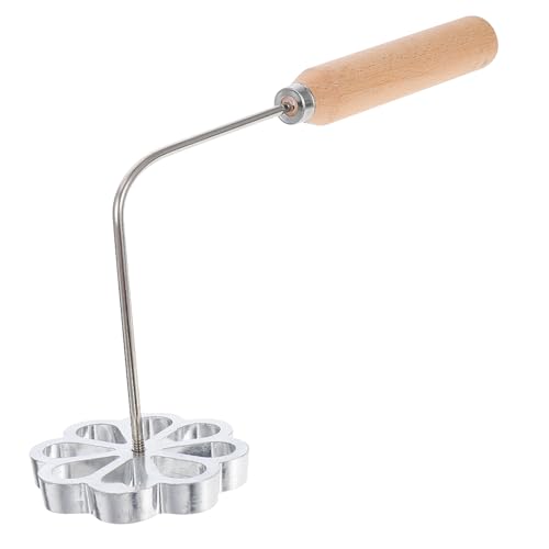 Miniwaffeleisen Rosettenwaffeleisen Waffel Am Stiel Waffeleisen Waffeleisen Am Stiel Traditionelle Teigform Waffeleisen Formen Rosettenwaffeleisen Aluminium von Cabilock