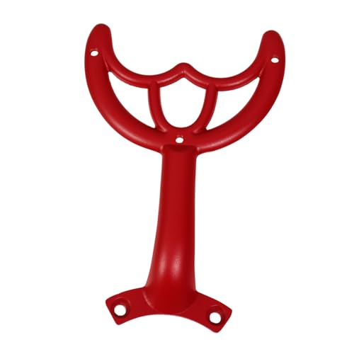 Cabilock Roter Deckenventilator Ersatzarm für Stabile Montage und Verbesserte Leistung Kompatibel mit Diversen Ventilatorblättern Geeignet für Innen Außenbereich von Cabilock