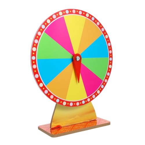 Cabilock Rotierendes Tischspiel Partyspiel Zubehör Abwischbar Leicht Tragbar Multifunktional für Karneval Feier Veranstaltung Cabilock Rotierendes Tischspiel Partyspiel Zubehör Abwischbar Leicht Tragbar Multifunktional für Karneval Feier Veranstaltung von Cabilock