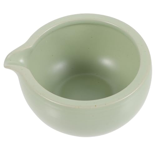 Cabilock Rührschüsseln Keramik-Teeschale für die Teezeremonie Matcha-Tools Wassergläser Trink Gläser Matcha-Schüssel Matcha-Becher Tasse Rührschüssel Tee Set Sake-Glas Wasserbecher von Cabilock