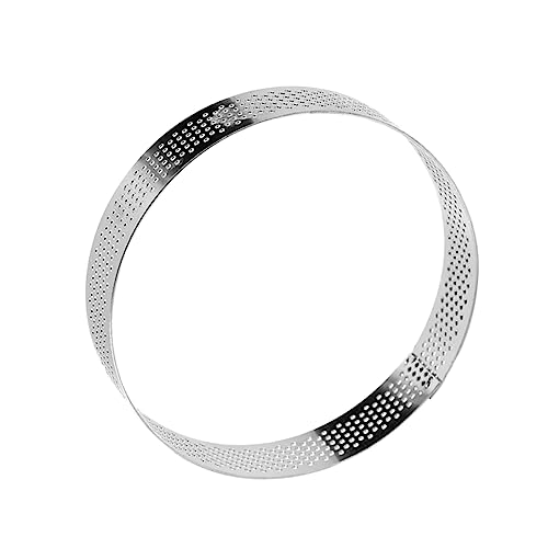 Cabilock Runde Ausstechform 7 cm Durchmesser Edelstahl Kuchenform Zum Backen Von Mousse Gebäck Nicht Cabilock Runde Ausstechform 7 cm Durchmesser Edelstahl Kuchenform Zum Backen Von Mousse Gebäck Nicht von Cabilock