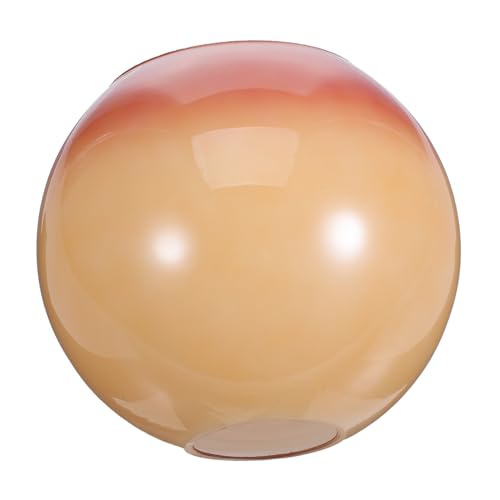 Cabilock Runde Glaslampenschirme Durchmesser Rosa Kugel-lampenschirm Fitting Ersatz für Pendelleuchte Tischlampe Wandleuchte Deckenleuchte Dekorative Vintage-glasabdeckung Cabilock Runde Glaslampenschirme Durchmesser Rosa Kugel-lampenschirm Fitting Ersatz für Pendelleuchte Tischlampe Wandleuchte Deckenleuchte Dekorative Vintage-glasabdeckung von Cabilock