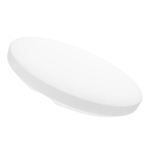 Cabilock Runde Kunststoff Lampenabdeckung für Deckenleuchten mit Drehverschluss Universeller Lampenschirm Ersatz für LED Glühlampen Minimalistisches Design für Wohnzimmer Küche Flur und von Cabilock