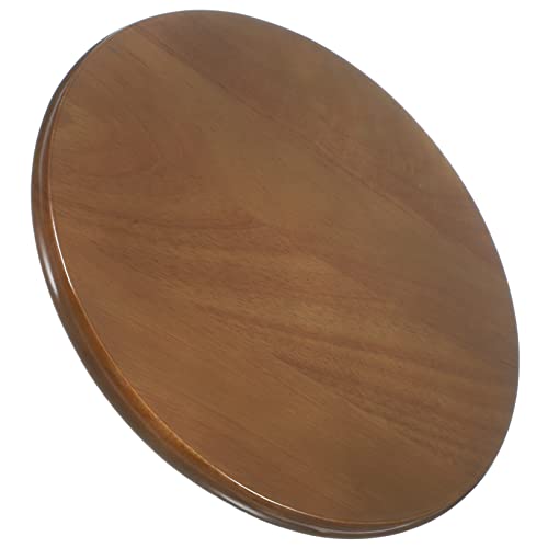 Cabilock Runder Ersatzsitzhocker Aus Holz Für Barhocker Runder Hockersitz Als Zubehör Passend Für Runde Hocker Für Esszimmer Küche Und Terrasse von Cabilock