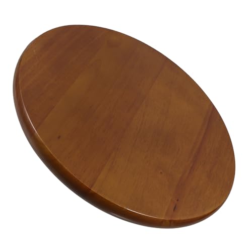 Cabilock Runder Hocker Sitzfläche Ersatz Holz Sitzplatte aus Gummibaum Vintage Farbe Stabile Holz Sitzfläche für Barhocker Restaurant Büro Einfache Montage Langlebiges Sitzmöbel Zubehör Cabilock Runder Hocker Sitzfläche Ersatz Holz Sitzplatte aus Gummibaum Vintage Farbe Stabile Holz Sitzfläche für Barhocker Restaurant Büro Einfache Montage Langlebiges Sitzmöbel Zubehör von Cabilock
