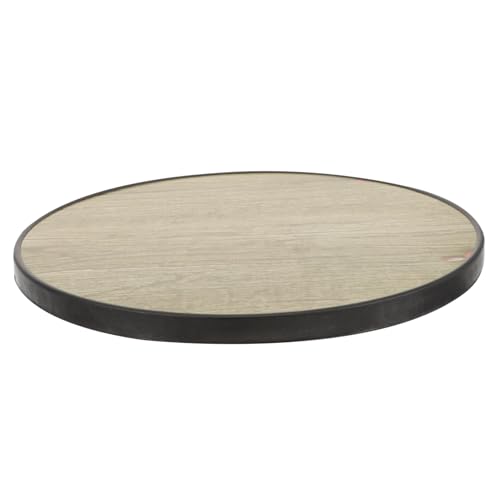 Cabilock Runder Holz hocker Sitz Ersatz Sitzfläche Barhocker Sitzfläche Austauschbar für Küchen Esszimmer Restaurant Bar Dekorativ Langlebig Sicher Für Zuhause Büro Gastronomie von Cabilock
