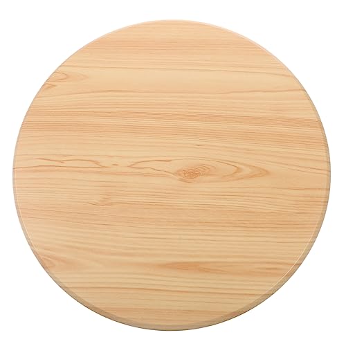 Cabilock Runder Holzstuhl Sitz Ersatz Hochwertiger Barhocker Sitz für Küche Esszimmer Hochzeit und Restaurant Robustes Langlebiges Design gegen Kratzer und Beschädigungen Cabilock Runder Holzstuhl Sitz Ersatz Hochwertiger Barhocker Sitz für Küche Esszimmer Hochzeit und Restaurant Robustes Langlebiges Design gegen Kratzer und Beschädigungen von Cabilock