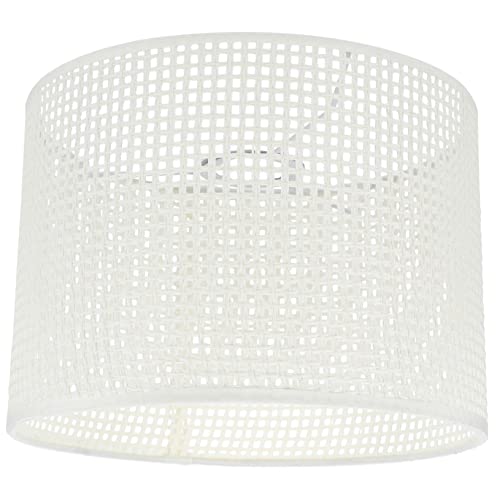 Cabilock Runder Lampenschirm aus Gewebtem Leinen Ersatz für Tischlampe Stehlampe und Wandlampe Abnehmbar Staubschützend Einfache Montage Vintage Stil für Wohnzimmer und Schlafzimmer Cabilock Runder Lampenschirm aus Gewebtem Leinen Ersatz für Tischlampe Stehlampe und Wandlampe Abnehmbar Staubschützend Einfache Montage Vintage Stil für Wohnzimmer und Schlafzimmer von Cabilock